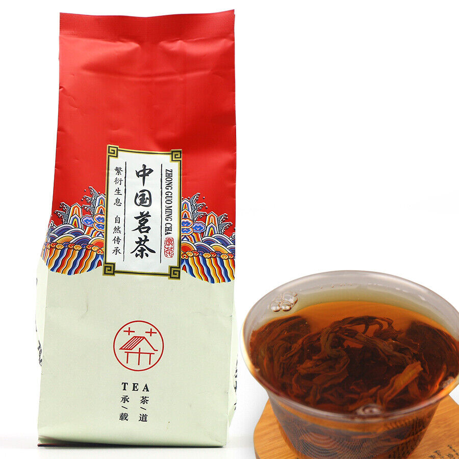 TeaFeng Qing Hong Luo Black Tea Yunnan Dianhong Black Tea Loose Leaf