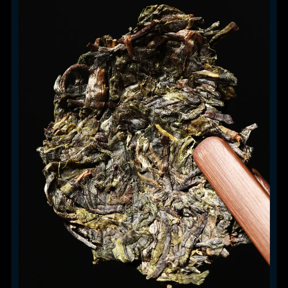 新益号 特沱500g Pu'er tea Chinese new raw tea natural health beauty普洱茶 生茶 沱茶 生普 茶叶 新茶 Main image