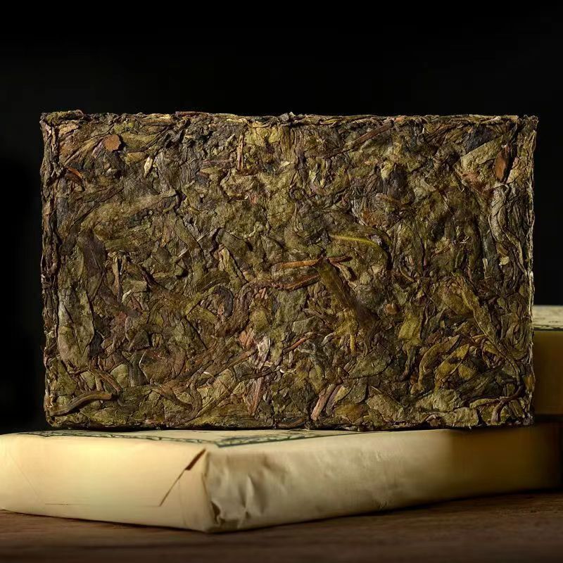 1000g Yunnan Pu'er Tea Raw Puerh Tea Brick The Ancient Tea Horse Road Pu-erh Tea Secondary image