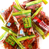250g Drunken Ghost Green Bean Vegetarian Beef Plate Tendon Spicy Strips Snacks