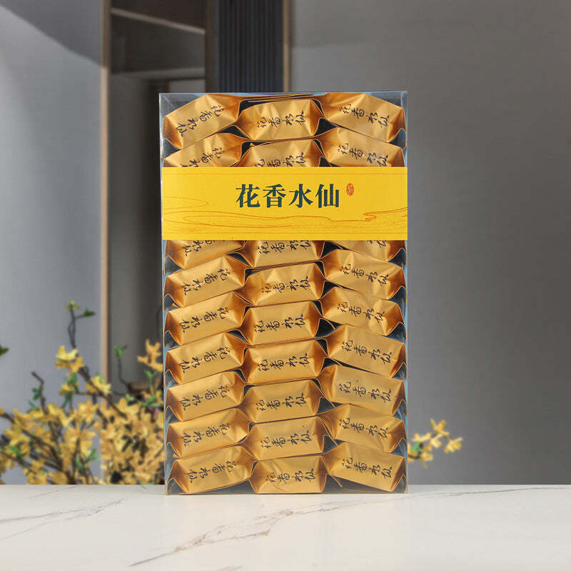 250g Flower Fragrance Narcissus Oolong Tea Carbon Baked Wuyi Rock Tea Loose Leaf Secondary image