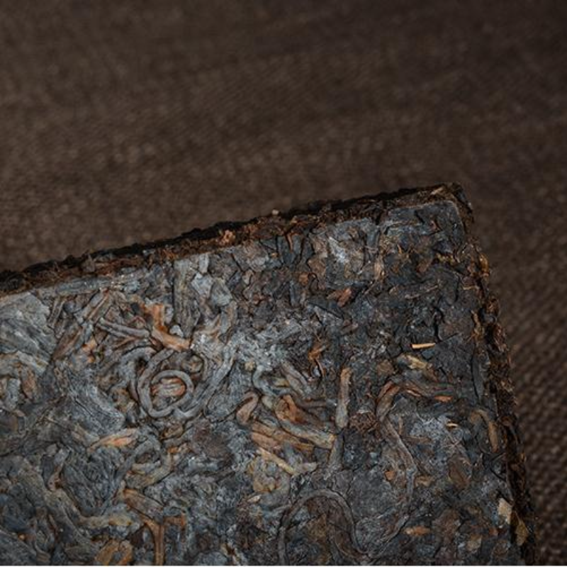 TeaYunnan Cooked Pu-erh Tea Pu'er Black Tea 250g Yiwu Old Tree Puerh Ripe Tea Brick