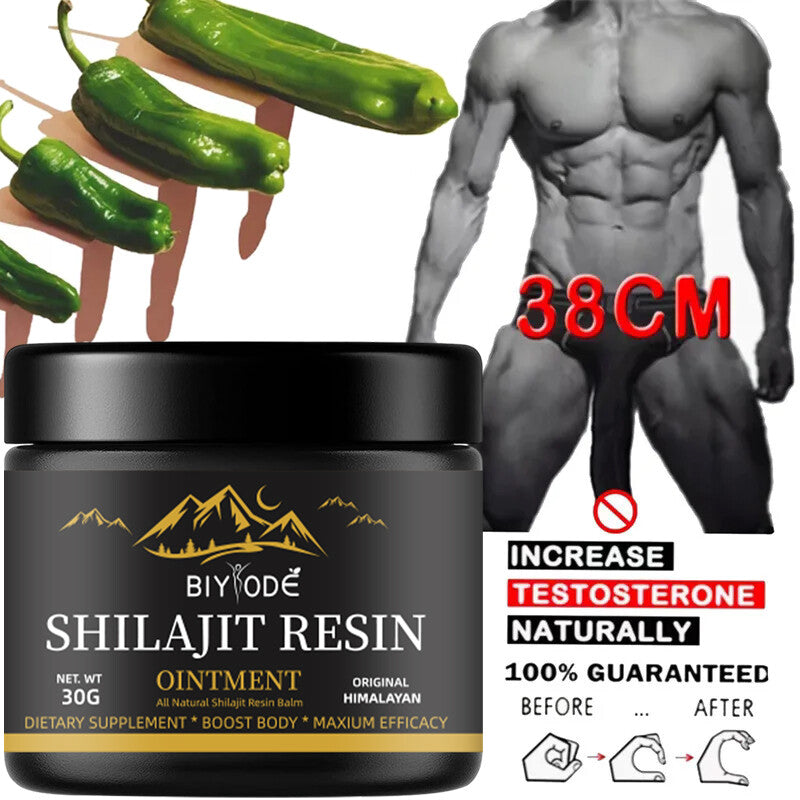Himalayan Pure 100% Shilajit, Soft Resin, Organic, Extremely Potent, Fulvic Acid Main image