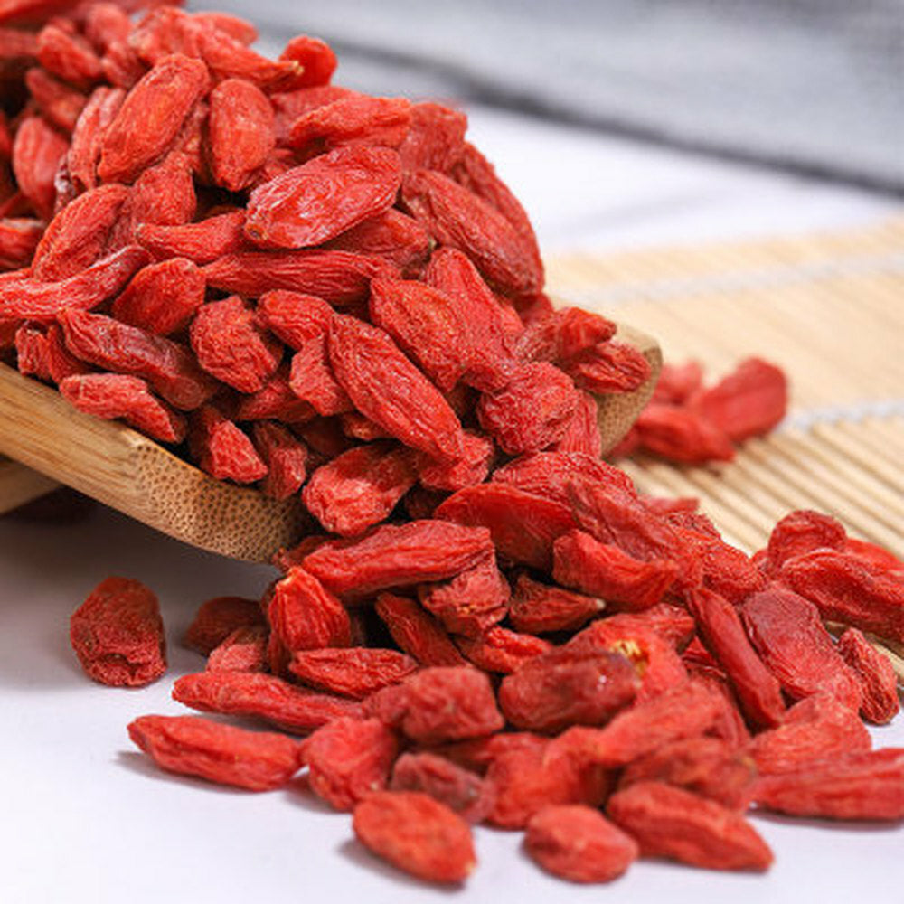 100g Chinese wolfberry goji tea, Natural goji ning xia zhong ning goji berry Main image