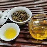357g Yunnan Old Raw Pu'er Cake Tea Yiwu Wild Pu-erh Tea Cake Puerh Raw Tea