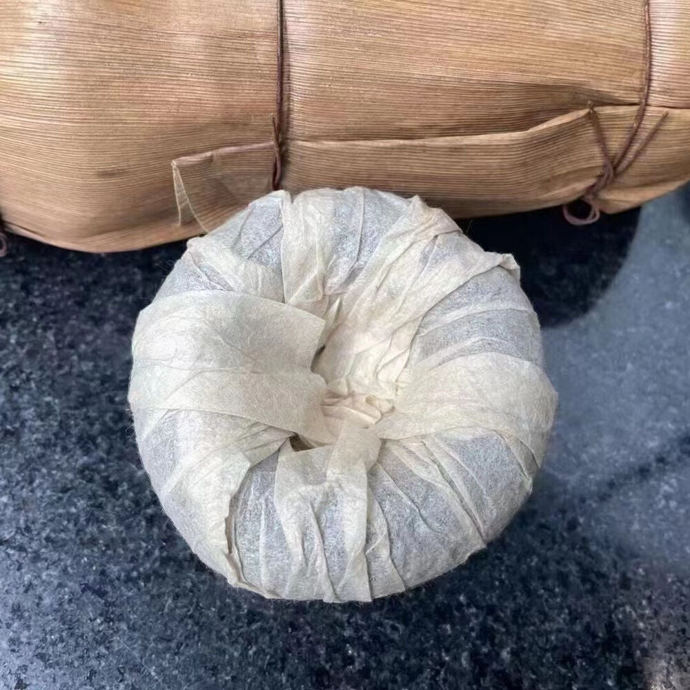 250g Yunnan Puerh Ripe Tuocha Mangfei Cooked Pu-erh Tuo Tea Old Pu'er Tea Secondary image