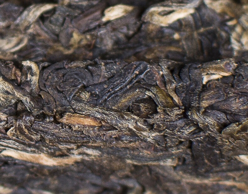 CNNP Zhongcha Fulu Shouxi Yunnan Pu'er Puer puerh Tea Raw Square Brick 100g