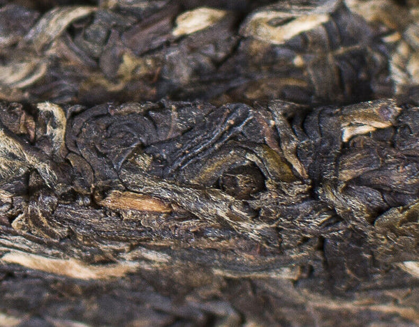 CNNP Zhongcha Fulu Shouxi Yunnan Pu'er Puer puerh Tea Raw Square Brick 100g
