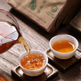 250g Yunnan Pu-erh Brick Tea Yiwu Raw Puerh Tea Brick Puer Square Brick Tea