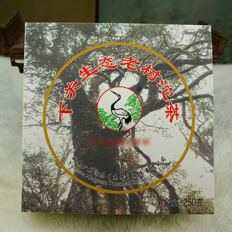 Yunnan Puer Tea Xiaguan Ecology Ancient Tree Tuocha 250g Box Raw Pu-Erh Tea Main image