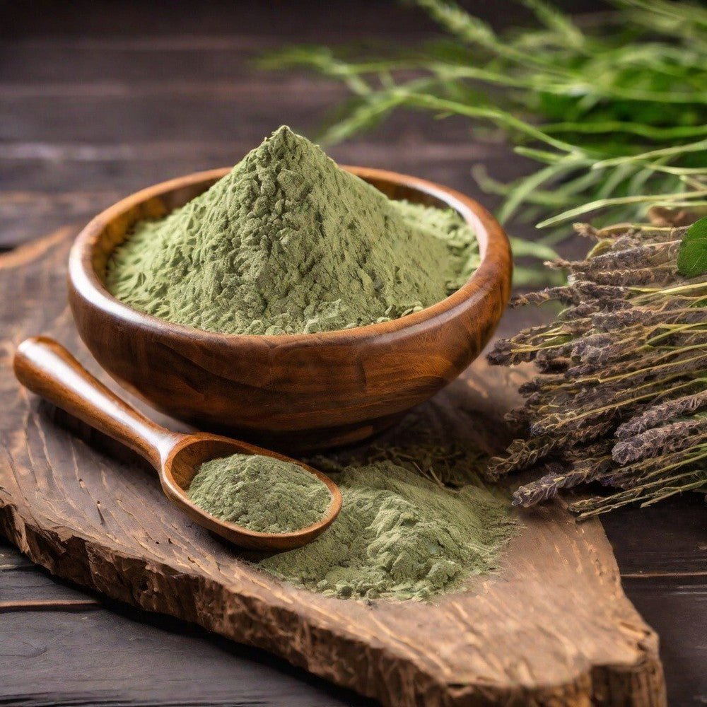 Senna Abführmittel Senna-Blätter Bio-Pulver (Senna Alexandrina) Detox-Tee