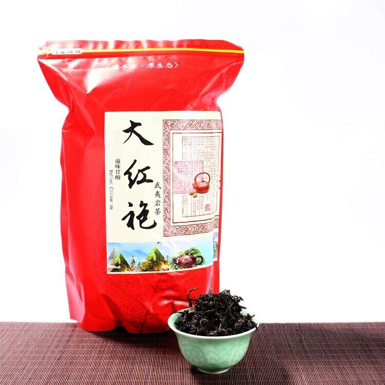 Big Red Robe Rougui Wuyi Da Hong Pao For Health Lose Weight Da Hung Pao 250g Main image