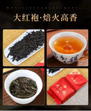 DaHongPao QueShe ShuiXian RouGui HuangGuanYin 18 Kinds Wuyi rock tea Oolong Tea
