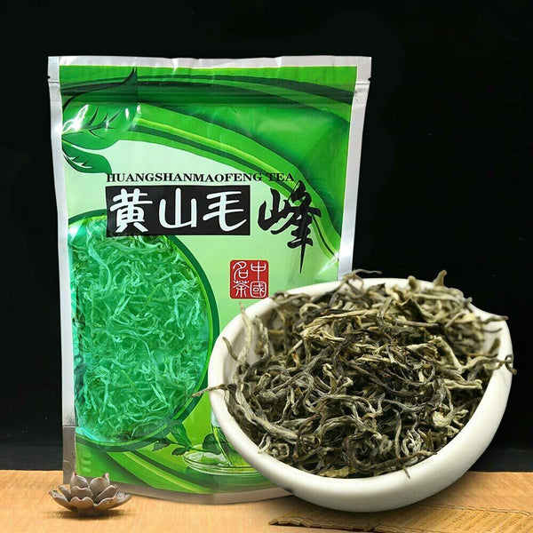 Maofeng Spring Green Tea Loose Leaf Chinese Huang Shan Mao Feng Tea