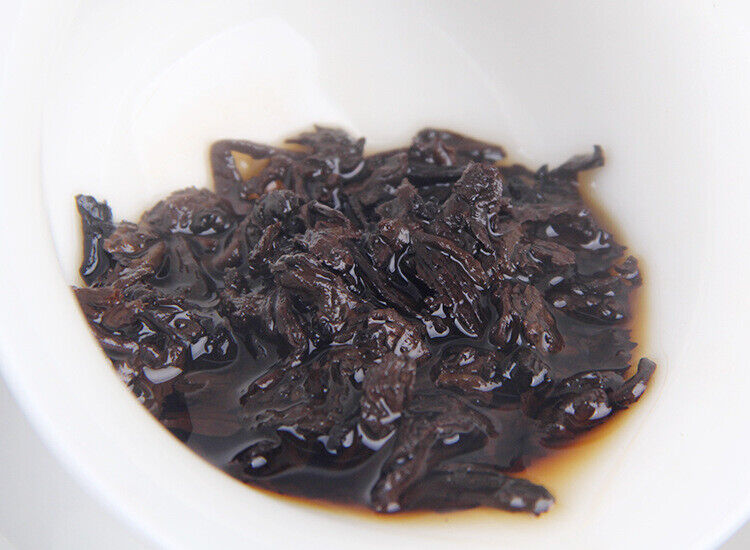 Year Yunnan Longsheng Puerh Tea Cake Classic 0658 Pu'er Ripe Tea 357g