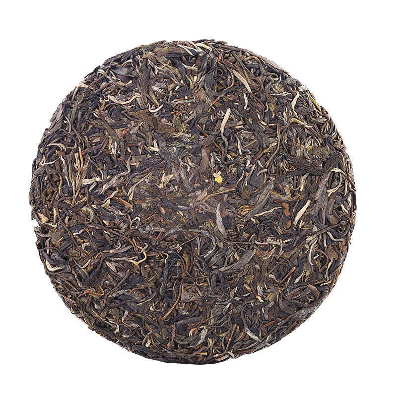 357g Yunan Puerh Tea Bulang Mountain Raw Pu-erh Tea Cake Chinese Pu'er Green Tea