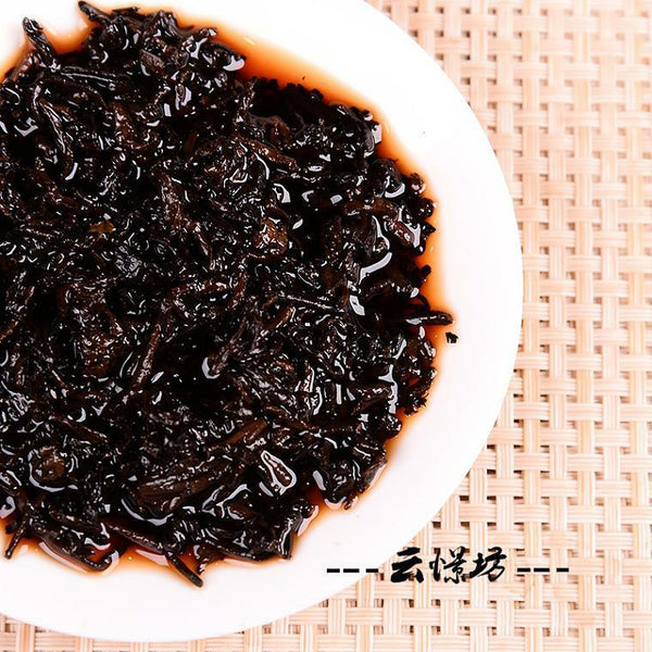 Yr Yunnan MengHai Heaven Earth 726 Ripe Puer Tea Cake Pu-erh Cooked 357g