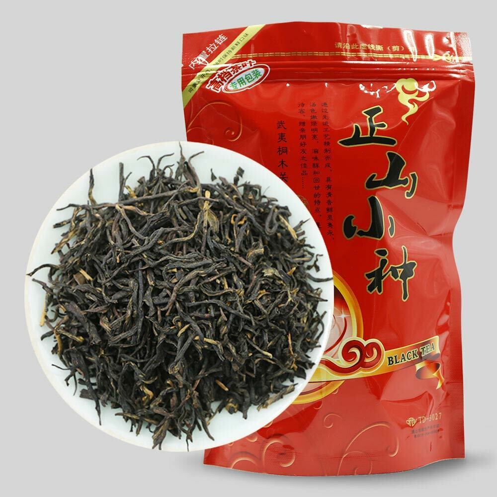 TeaWuyi Red Tea Zheng Shan Xiao Zhong Lapsang Souchong Black Tea Loose Leaf Main image