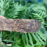 250g Pu'er Tea Brick Golden Leaf Puerh Sheng Tea Yunnan Old Tree Pu-erh Tea