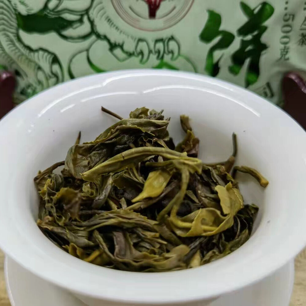 500g Yunnan Raw Puerh Tea Cake Kylin Pu'er Raw Cake Tea Premium Pu-erh Tea