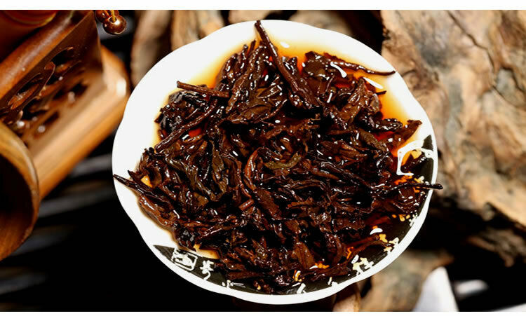 Menghai Heaven Earth 726 Puer Tea Cake Ripe Pu-erh Pu'er Puerh Shu 357g