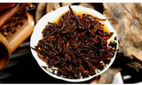 Menghai Heaven Earth 726 Puer Tea Cake Ripe Pu-erh Pu'er Puerh Shu 357g