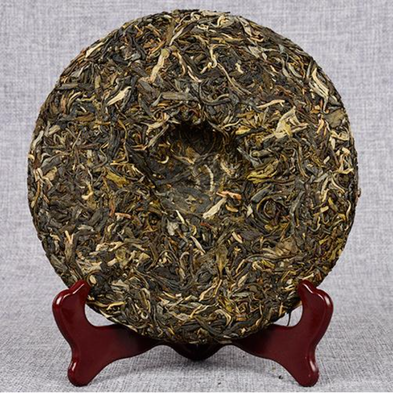 357g Puerh Raw Tea Wuliang Mountain Pu-erh Shengcha Cake Yunnan Pu'er Green Tea