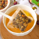 同仁堂冬瓜荷叶柠檬玫瑰茶脂流茶大肚茶决明子140g TongRenTang Winter Melon Lotus Leaf Lemon Rose Tea