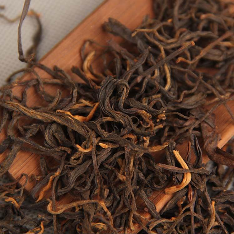 80g Old Tree Dianhong Black Tea Yunnan Fengqing Organic Loose Leaf Tea Hralthy Secondary image