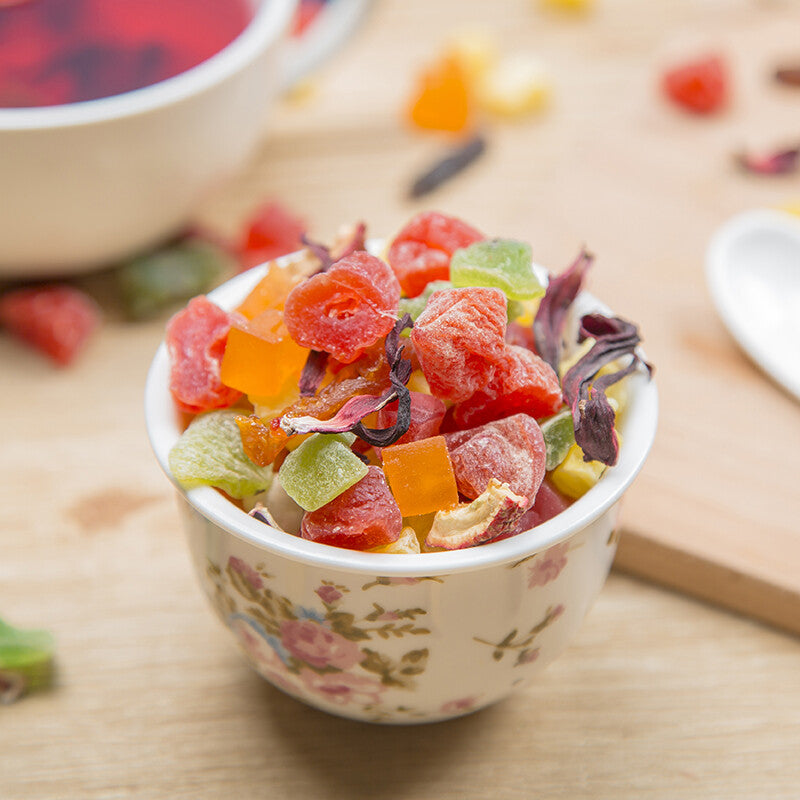 Fruit Garden Assorted Dried Fruit Tea Natural Chinese Flower Herbal Tea 500g Main image