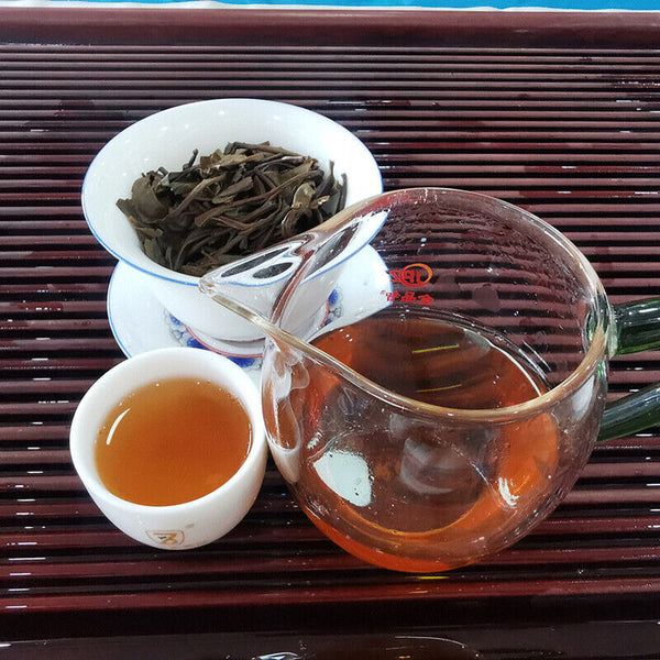 CNNP ZhongCha Yuan Cha YI PIN Pu-erh Tea Raw Pu'er Tea Puer Tea Cake 357g