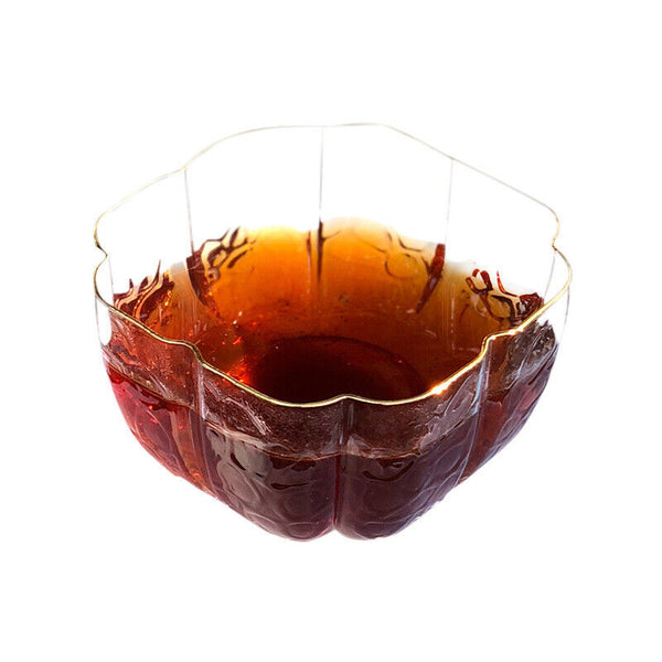 TeaYunnan Qizi Pu-erh Cooked Tea Cake Chinese Pu'er Black Tea 357g Ripe Puerh Tea