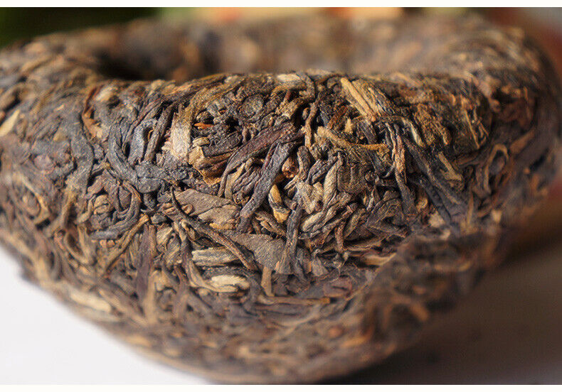 Jia Ji Tuo Cha * Yunnan Xiaguan Raw Pu'er Tea Grade A Sheng Puer Tea 500g