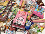 100 Stück Los Asian Snack Box J Vielfalt behandeln Probe Tester