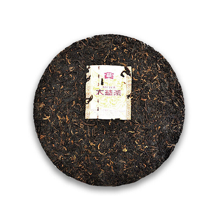 TAETEA Classic 8592 Pu-erh Tea Cake 357g Dayi Ripe Pu'er Shu Puer 357g