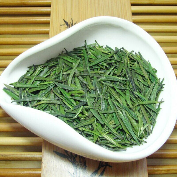 Supreme Zhu Ye Qing Green Tea * Sparrow's Tongue Emei Mountain Que She Tea