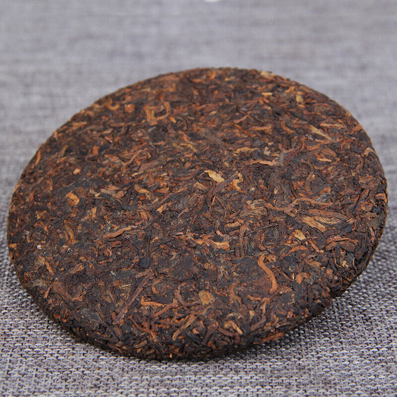 Puer Yunnan Puerh Golden Bud Small Cake Shu Pu Er Gongting 100g Ripe