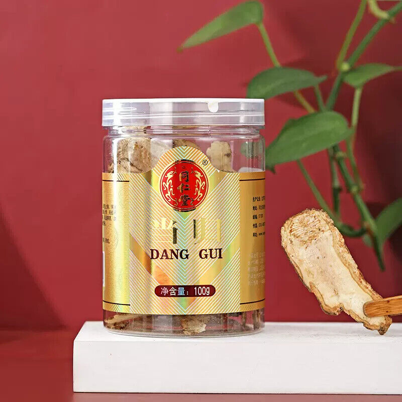 Beijing TongRenTang Angelicae Tablets 100g Gansu Angelicae Head Tablets 当归片100g Secondary image