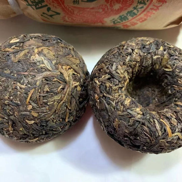 400g Yunnan Old Puerh Tuo Tea Aged Pu-erh Tuocha Super Grade Pu'er Raw Tea