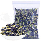 500g Blue Butterfly Pea Flowers Tea Naturally Produced Premium Dried Flowers