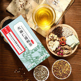 TongRenTang HuoMaRenTong Chang tea health tea 同仁堂火麻仁通畅茶 养生茶150g