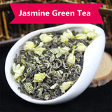 50g-500g Chinese Organic Jasmine tea Freshest Organic Food Green Tea flower tea