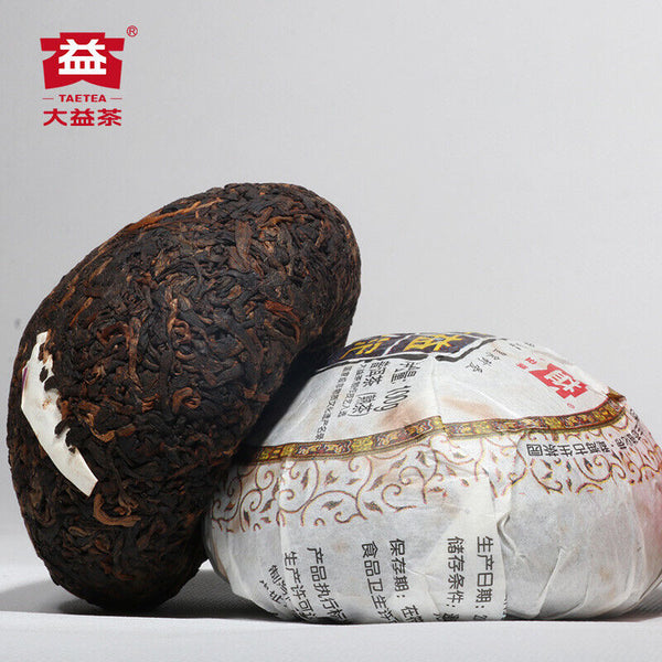 Dayi Gong Tuo Cha * Menghai TAETEA Ripe Pu-erh Puer Tea TuoCha 100g Box