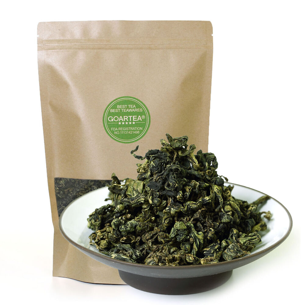 HELLOYOUNG Premium Jiaogulan Gynostemma Pentaphyllum Tea Herbal Flower Green Main image