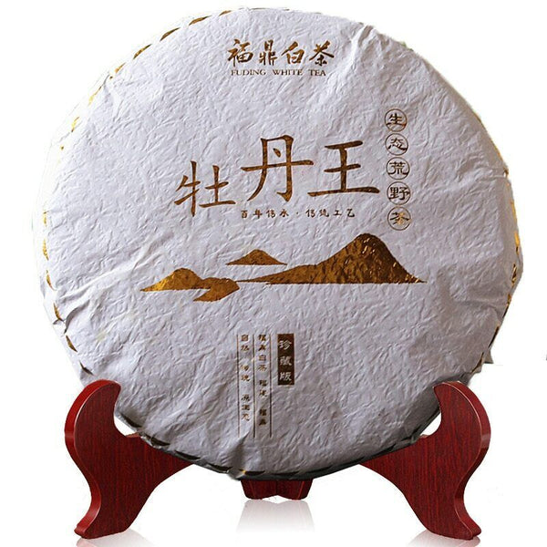 Yr Fuding White Peony Tea White Tea Bai Mu Dan PAI MU TAN TEA Cake 300g