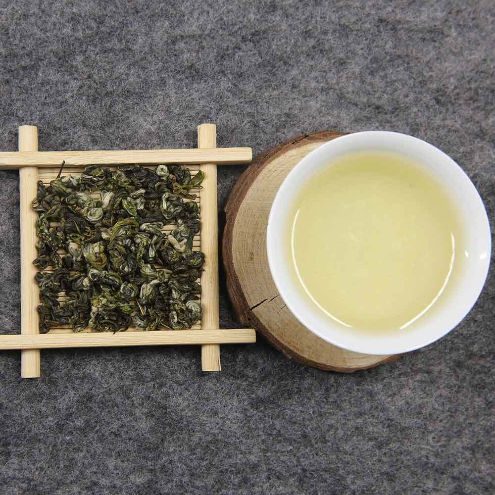 New Spring Tea, Bi Luo Chun Chinese Green Tea, Biluochun Green Tea Main image