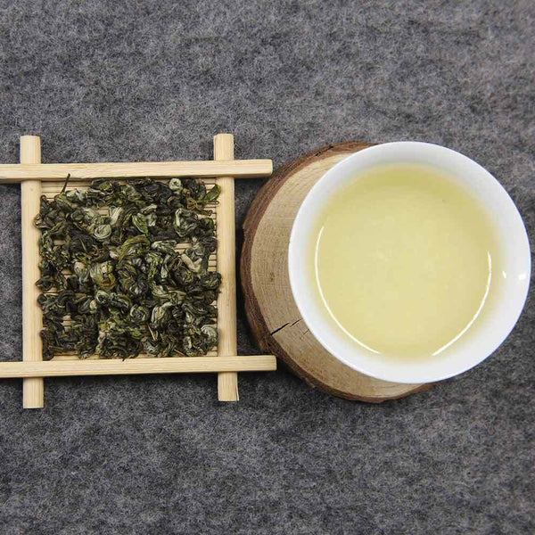 New Spring Tea, Bi Luo Chun Chinese Green Tea, Biluochun Green Tea