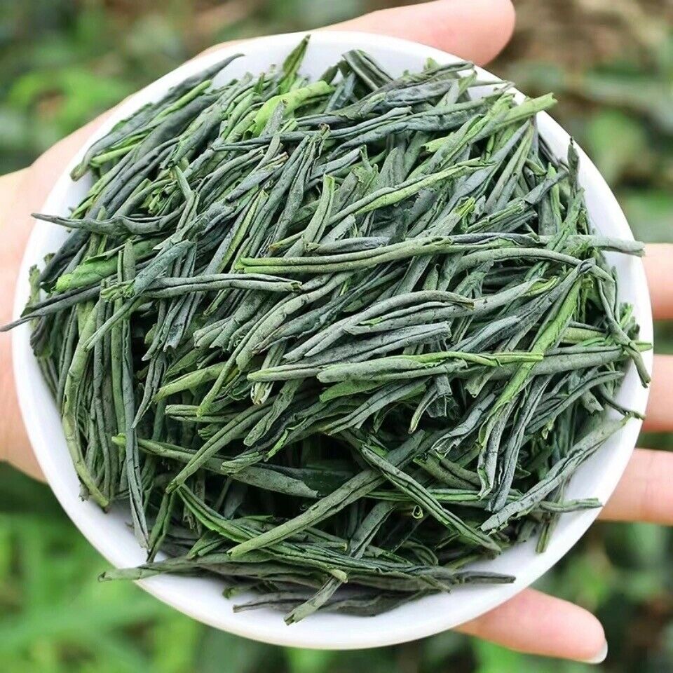 Chinese Early Spring Lu An Gua Pian Organic Green Tea Melon Slice Tea Main image