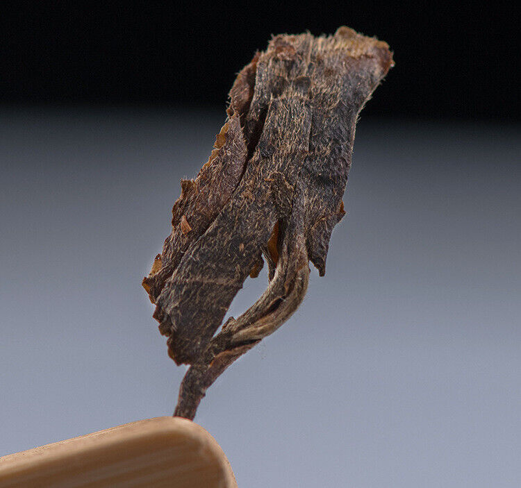 Pu-erh Aged Raw Puer Tea 357g Yunnan Lincang Ancient Tree Puerh Gu Hua Cha