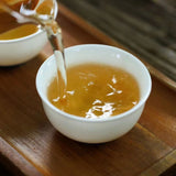 357g Yunnan Aged Pu-erh Raw Tea Cake Pasha Sheng Puerh Tea Old Pu'er Tea